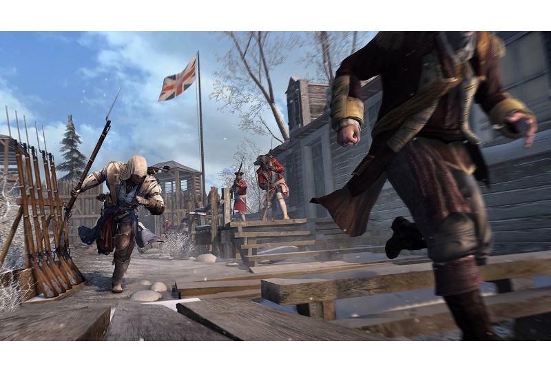 Assassin creed 3 ubisoft. Assassin’s Creed III – 2012. Assassin's Creed III: Liberation. Gameplay picture.