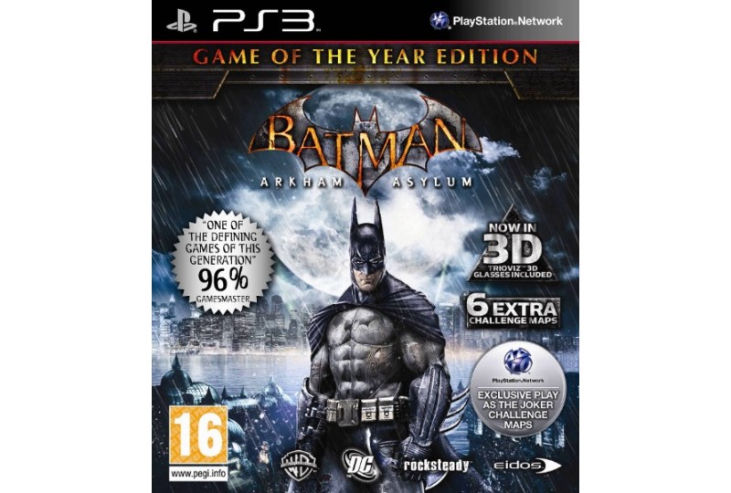 Игры game of the year edition. Batman Arkham Asylum ps3 диск. Batman Arkham Asylum GOTY ps3. Обложка Бэтмена Аркхем асайлум диск ps3. Batman: Arkham Trilogy collection ps3.