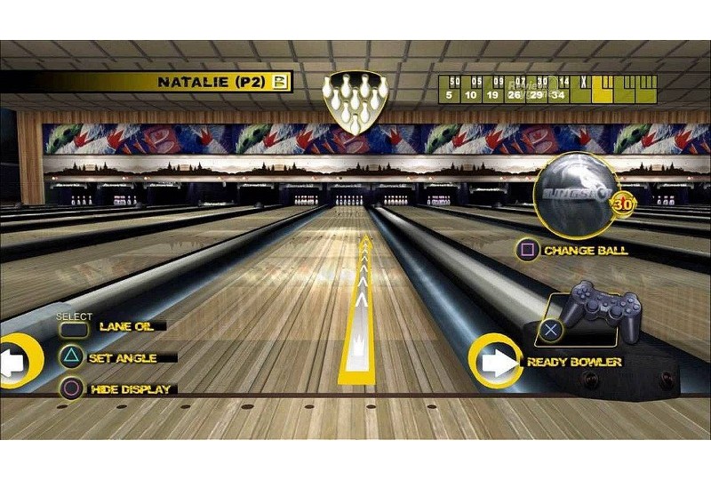 Игра Brunswick Bowling