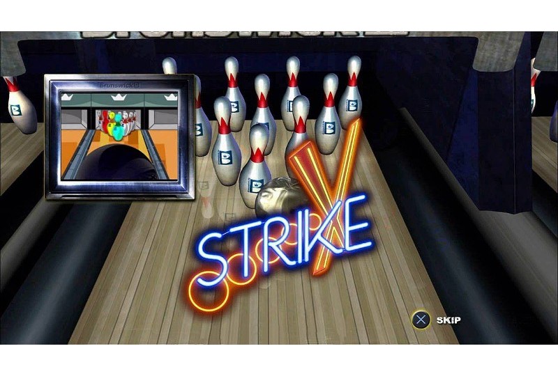 Brunswick Pro Bowling PS3, английская версия.