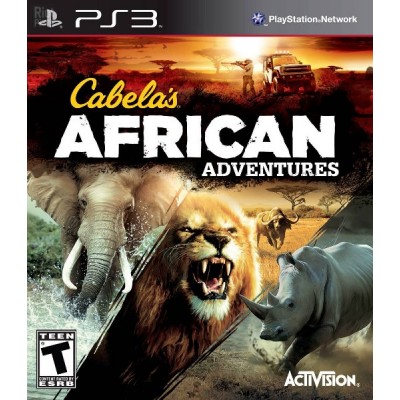 Cabelas African Adventures [PS3, английская версия]