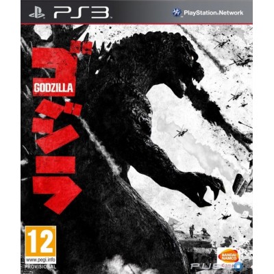 Godzilla [PS3, английская версия]