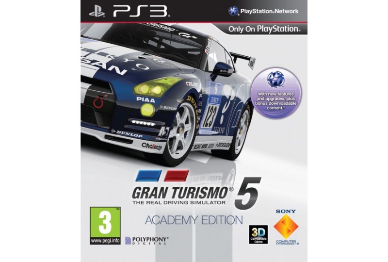 Academy edition. Grand Turismo 5 ps3. Гран Туризмо 5 на пс3. Gran Turismo 5 (ps3). Gran Turismo 5 Academy Edition ps3 обложка.