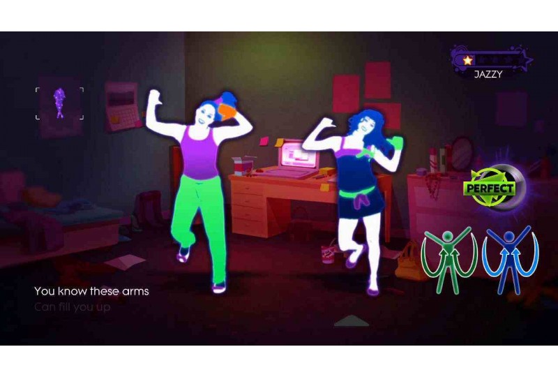 Just dance комната