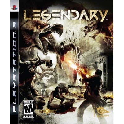 Legendary [PS3, английская версия]