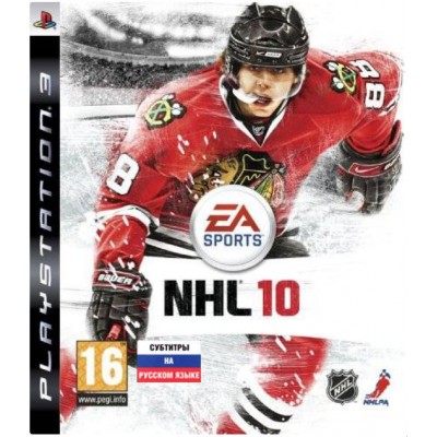 NHL 10 [PS3, русские субтитры]