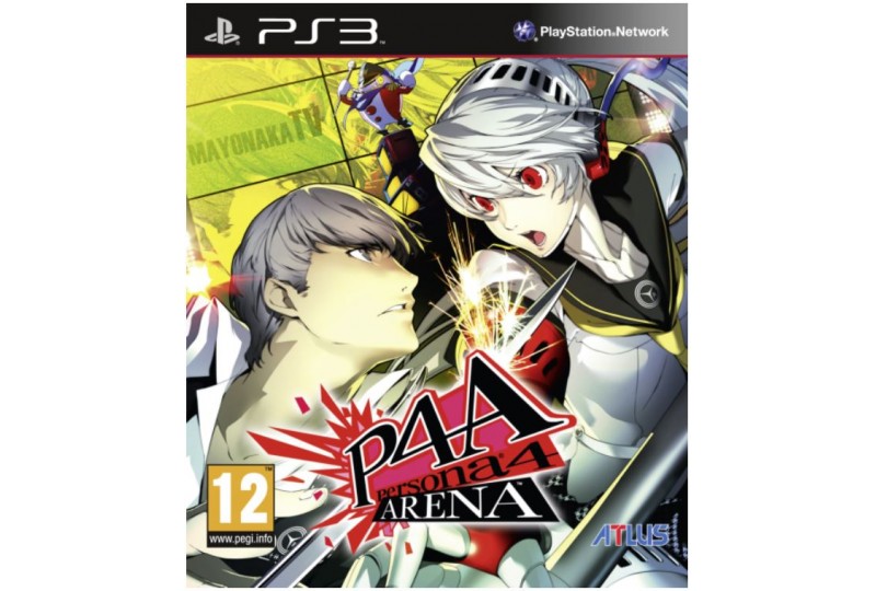 Ultimax Remaster Persona Arena Ultimax Ps4 Persona Arena Psn