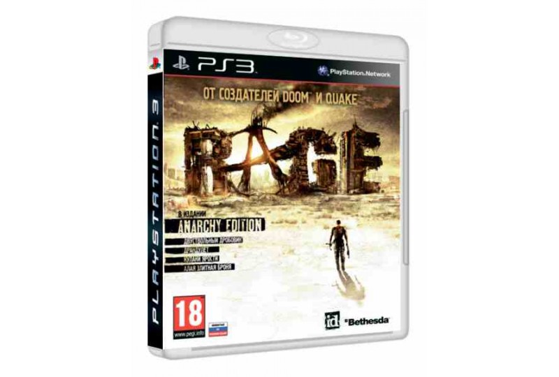 Форум ps3 игр. Rage: Anarchy Edition (ps3). Rage ps3 диск. Ps3 игры. Rage на плейстейшен 3.