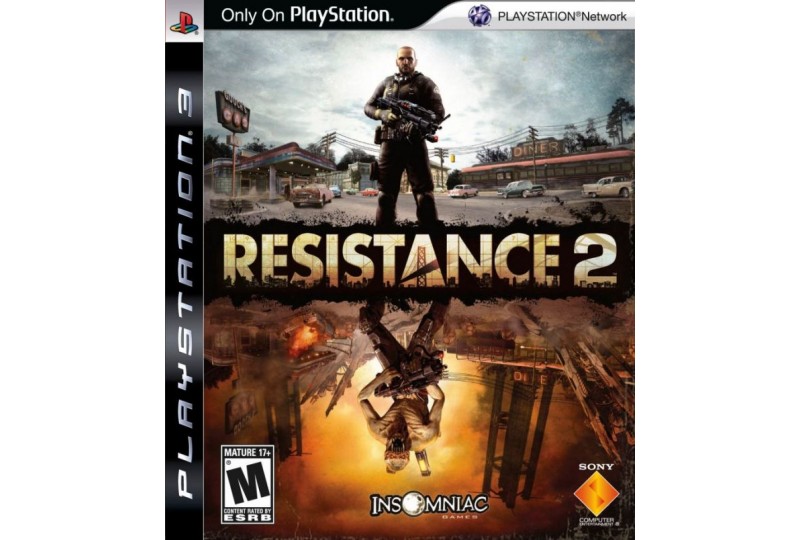 Resistance игра. PLAYSTATION 3 игры.