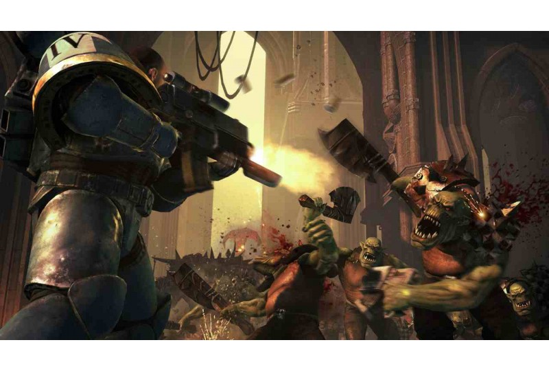Warhammer 40 000 space marine 2 кооператив