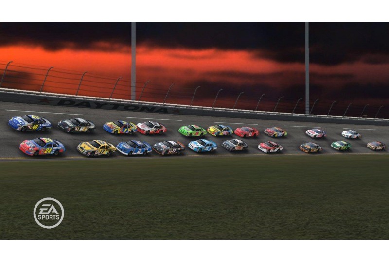 NASCAR 08 ps2