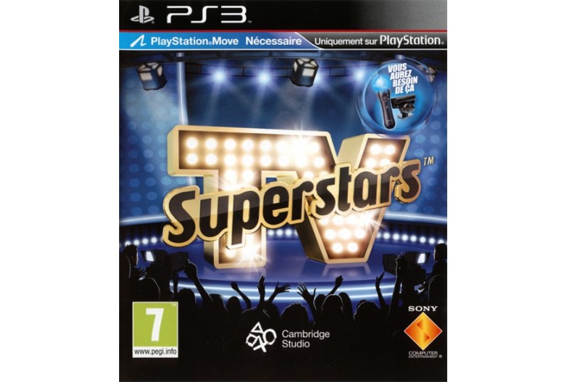 Шоу звезды игра. TV Superstars.