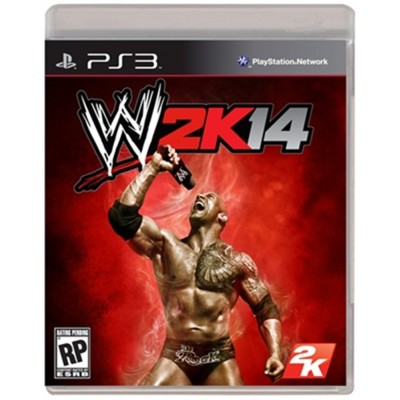 WWE 2K14 [PS3, английская версия]
