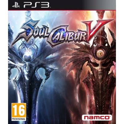 Soul Calibur 5 [PS3, русские субтитры]