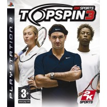 Top Spin 3 [PS3]