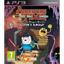 Adventure Time Explore the Dungeon Because I Dont Know! [PS3]