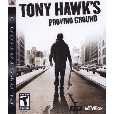 Tony Hawk Proving Ground [PS3, английская версия]