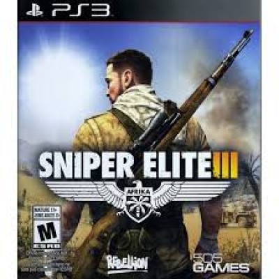 Sniper Elite 3 [PS3, русская версия]