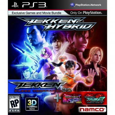 Tekken Hybrid [PS3, английская версия]