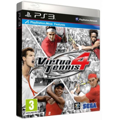Virtua Tennis 4 [PS3, английская версия] 