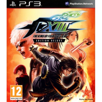 The King Of Fighters XIII [PS3, английская версия]