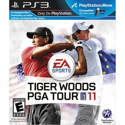 Tiger Woods PGA Tour 11 [PS3, английская версия]