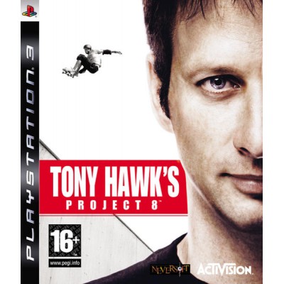 Tony Hawk Project 8 [PS3, английская версия]