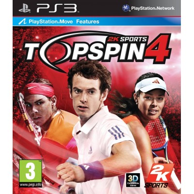 Top Spin 4 [PS3, английская версия]