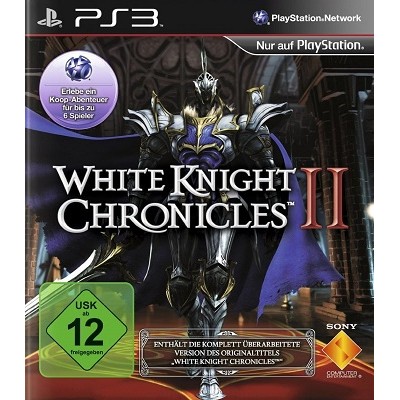 White Knight Chronicles 2 [PS3, английская версия]