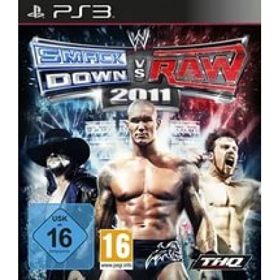 WWE SmackDown vs. RAW 2011 [PS3, английская версия]