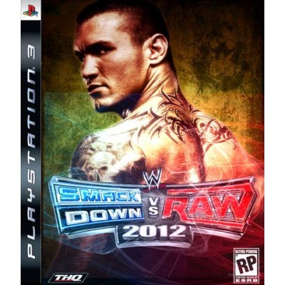 WWE SmackDown vs. RAW 2012 [PS3, английская версия]