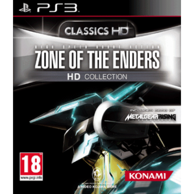 Zone Of Enders - HD Collection [PS3, английская версия]