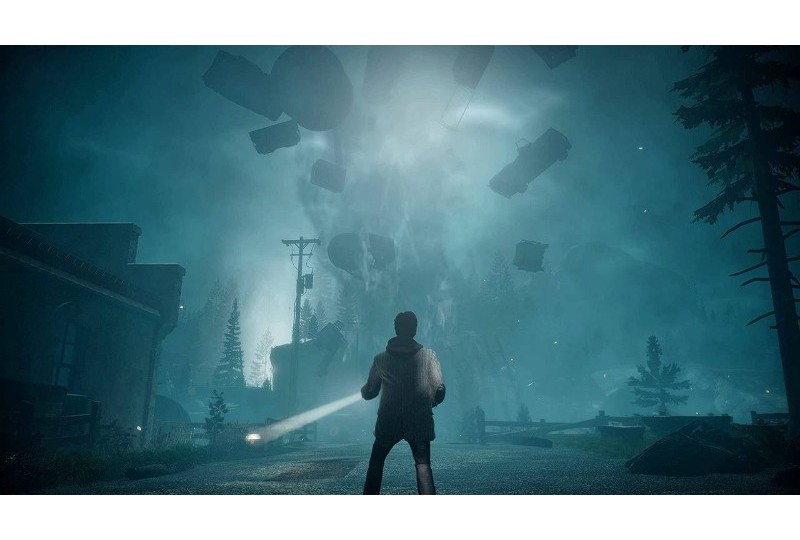 Alan wake ps5. Alan Wake Remastered OZON ps5.