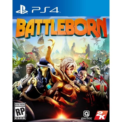 Battleborn [PS4, русские субтитры]