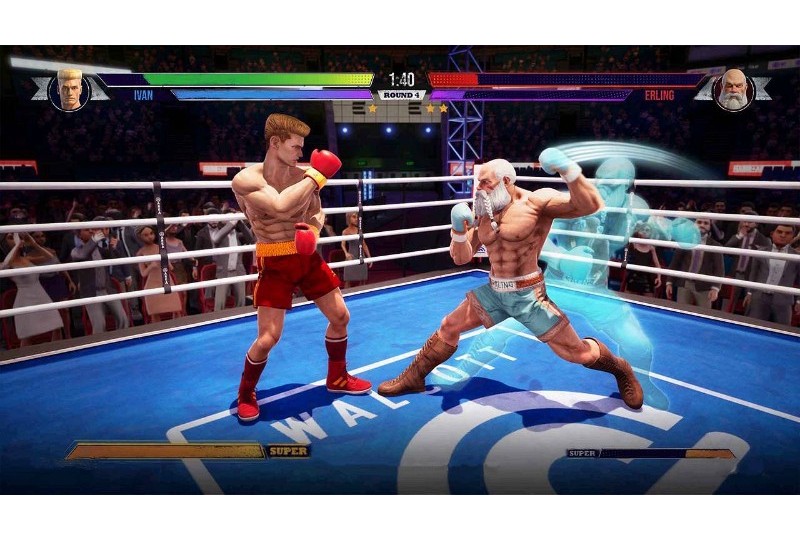 Rumble box. Big Rumble Boxing: Creed Champions. Creed Rise to Glory VR.