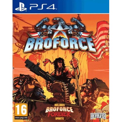 Broforce [PS4, английская версия]