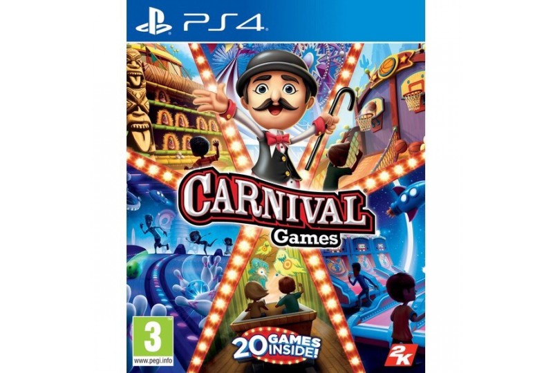 Carnival gaming. Carnival игра. Carnival games [ps4]. New Carnival игра. Carnival games [ps4, английская версия].