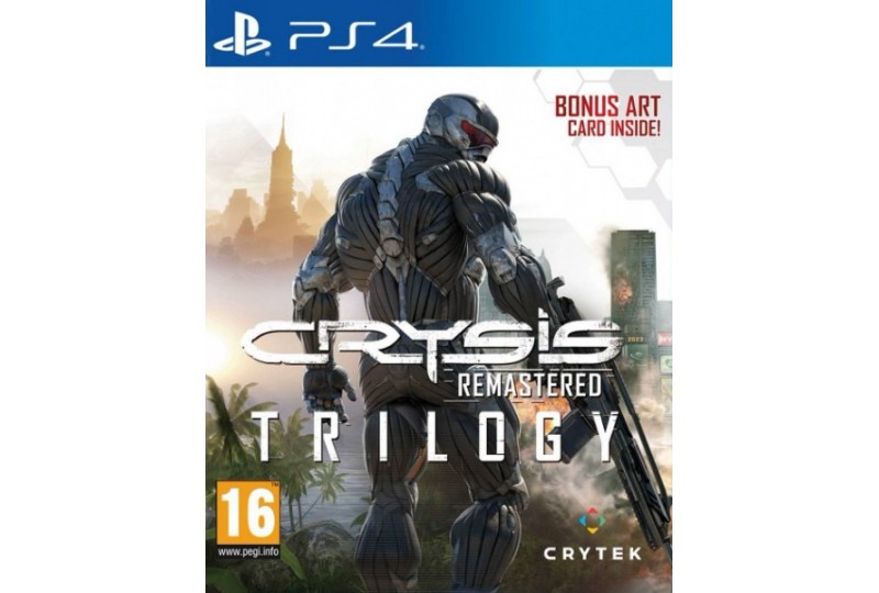 Crysis trilogy купить. Игра Crysis Trilogy ps4.