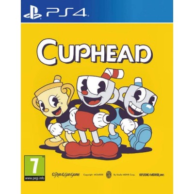 Cuphead [PS4, русские субтитры]