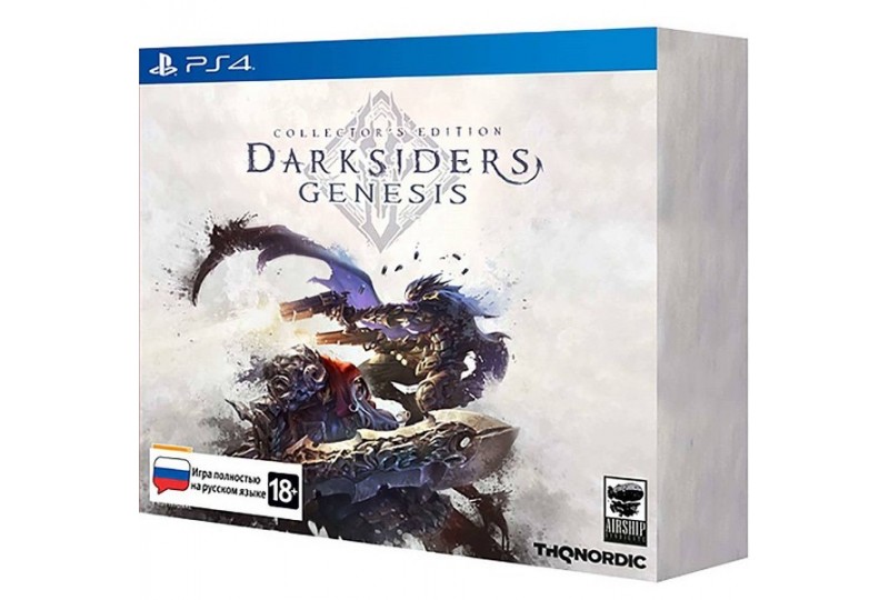 Darksiders ps4. Darksiders Genesis Collectors Edition. Darksiders Genesis ps4 диск. Darksiders Genesis ps4. Диск дарксайдерс Генезис.