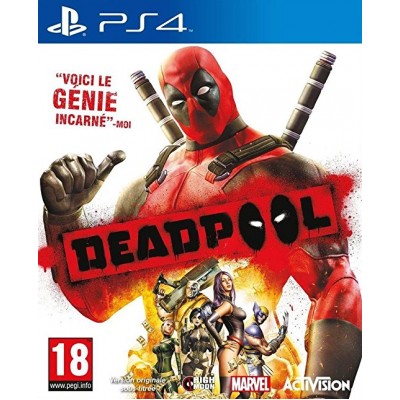 Deadpool [PS4, английская версия]