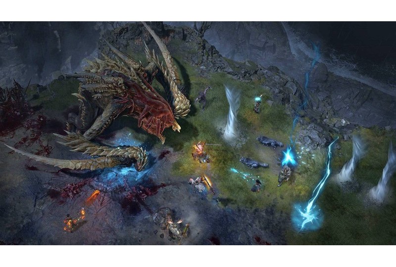 Diablo 4. Игра “Diablo IV” (2020). Дьябло 4 геймплей. Blizzard Diablo 4.