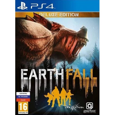 EarthFall [PS4, русские субтитры]