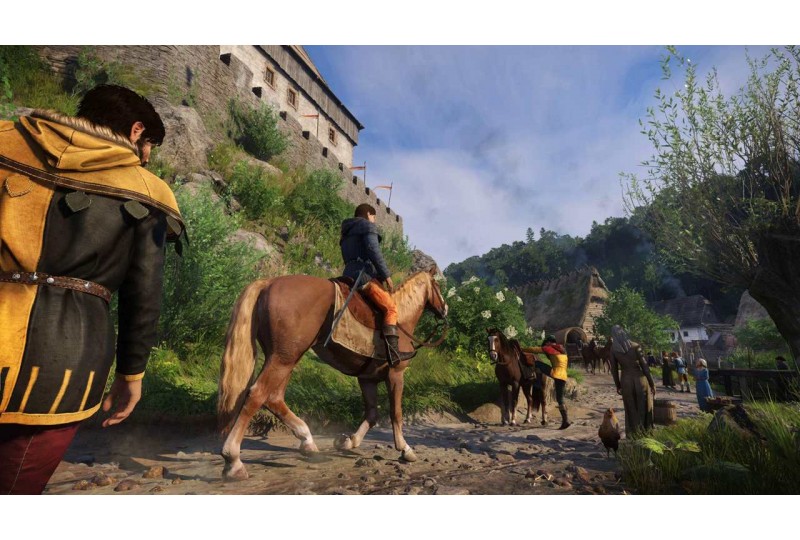 Kingdom come deliverance 2 gold edition ps5
