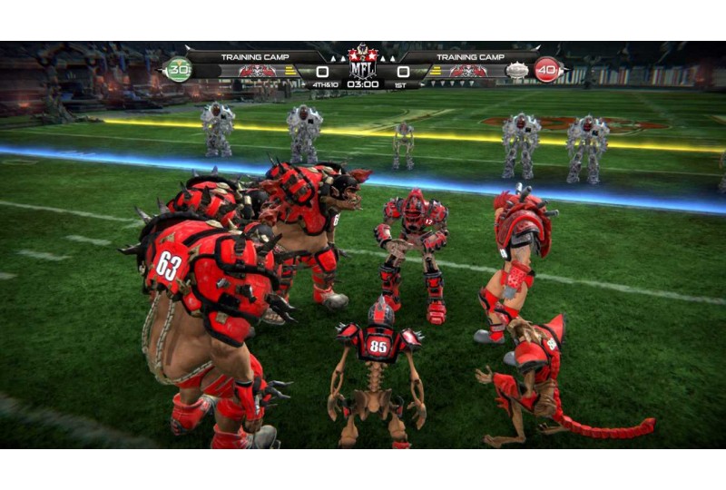 Mutant Football League Dynasty Edition PS 4. Mutant Football League. Mutant Players Club.