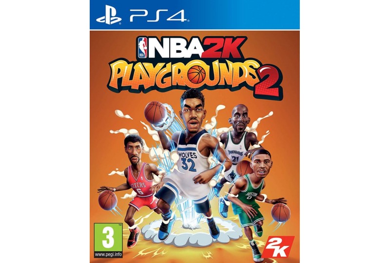 NBA Playgrounds 2 PS4, Ð°Ð½Ð³Ð»Ð¸Ð¹Ñ�ÐºÐ°Ñ� Ð²ÐµÑ€Ñ�Ð¸Ñ�.