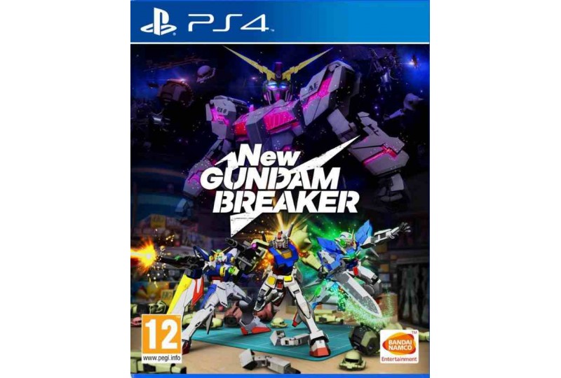 New Gundam Breaker для ps4. Gundam Breaker BATTLOGUE.