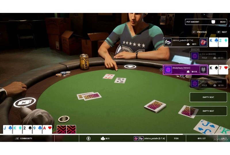 Juegos de poker gratis en español