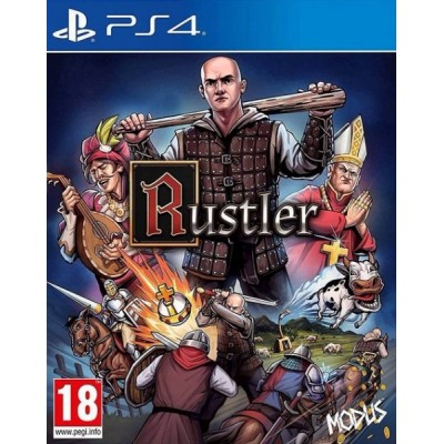 Rustler [PS4, русские субтитры]
