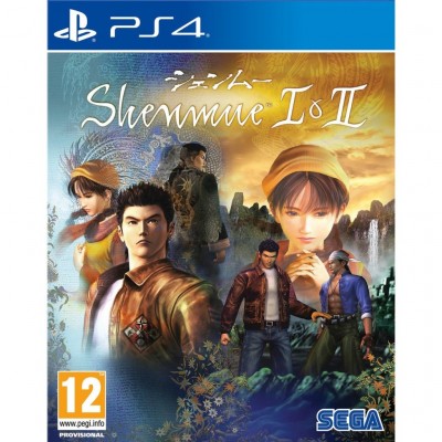 Shenmue I + II [PS4, английская версия]